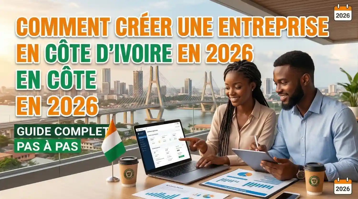 Comment Créer une Entreprise en Côte d'Ivoire en 2026 : Guide Complet CEPICI