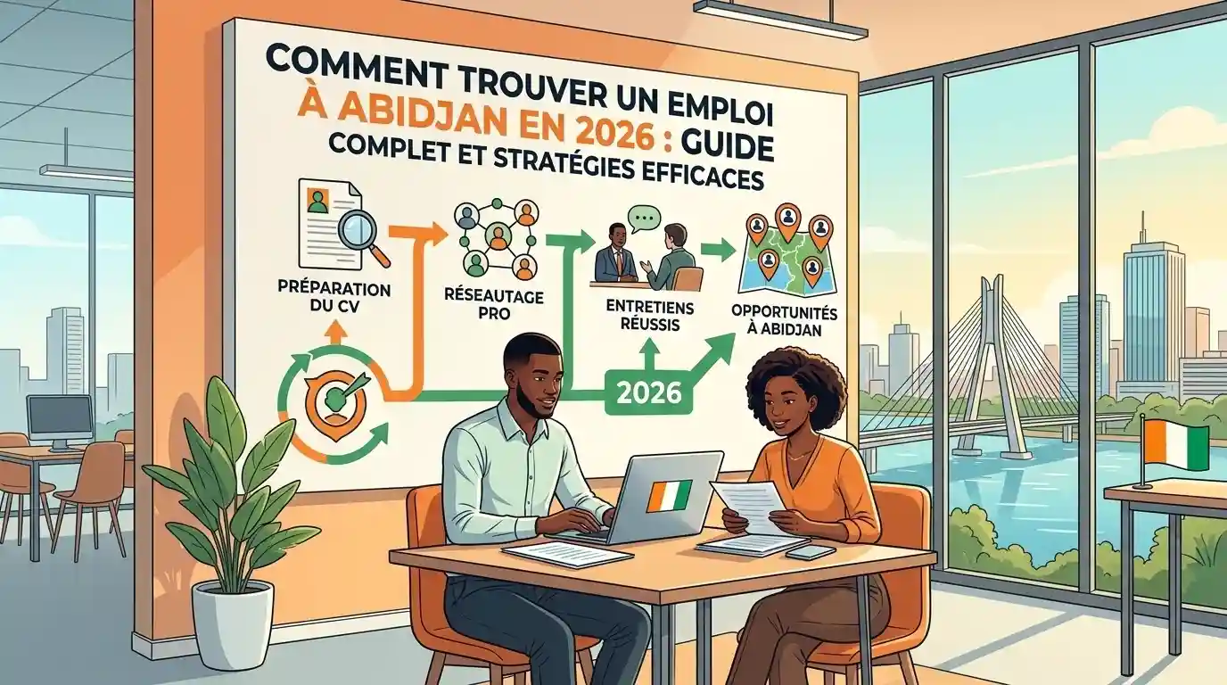 Où trouver une Offre d'Emploi en 2026 ? Les Meilleurs Sites en Côte d'Ivoire