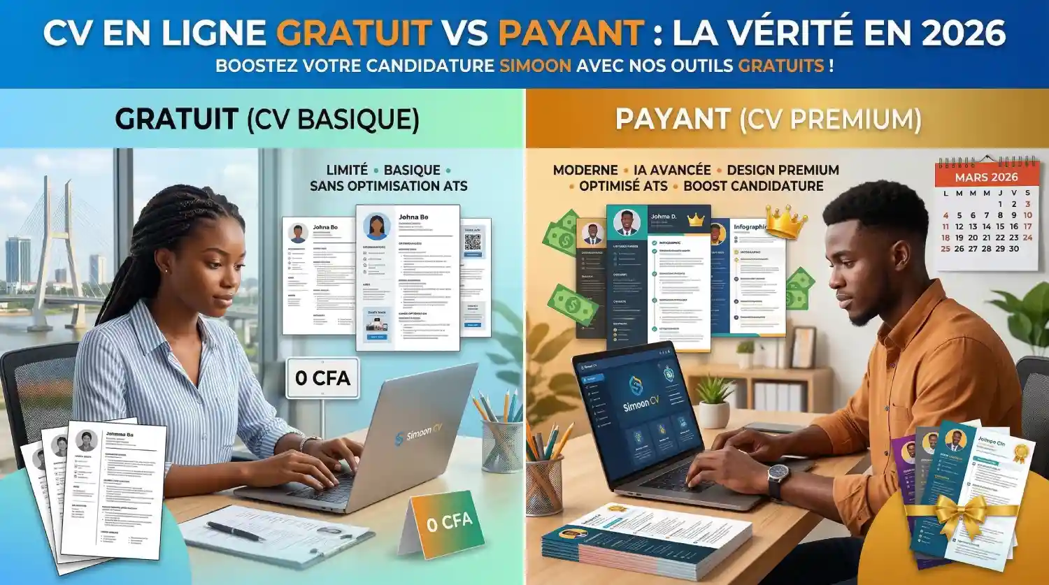 CV en Ligne Gratuit vs Payant : La Vérité en 2026