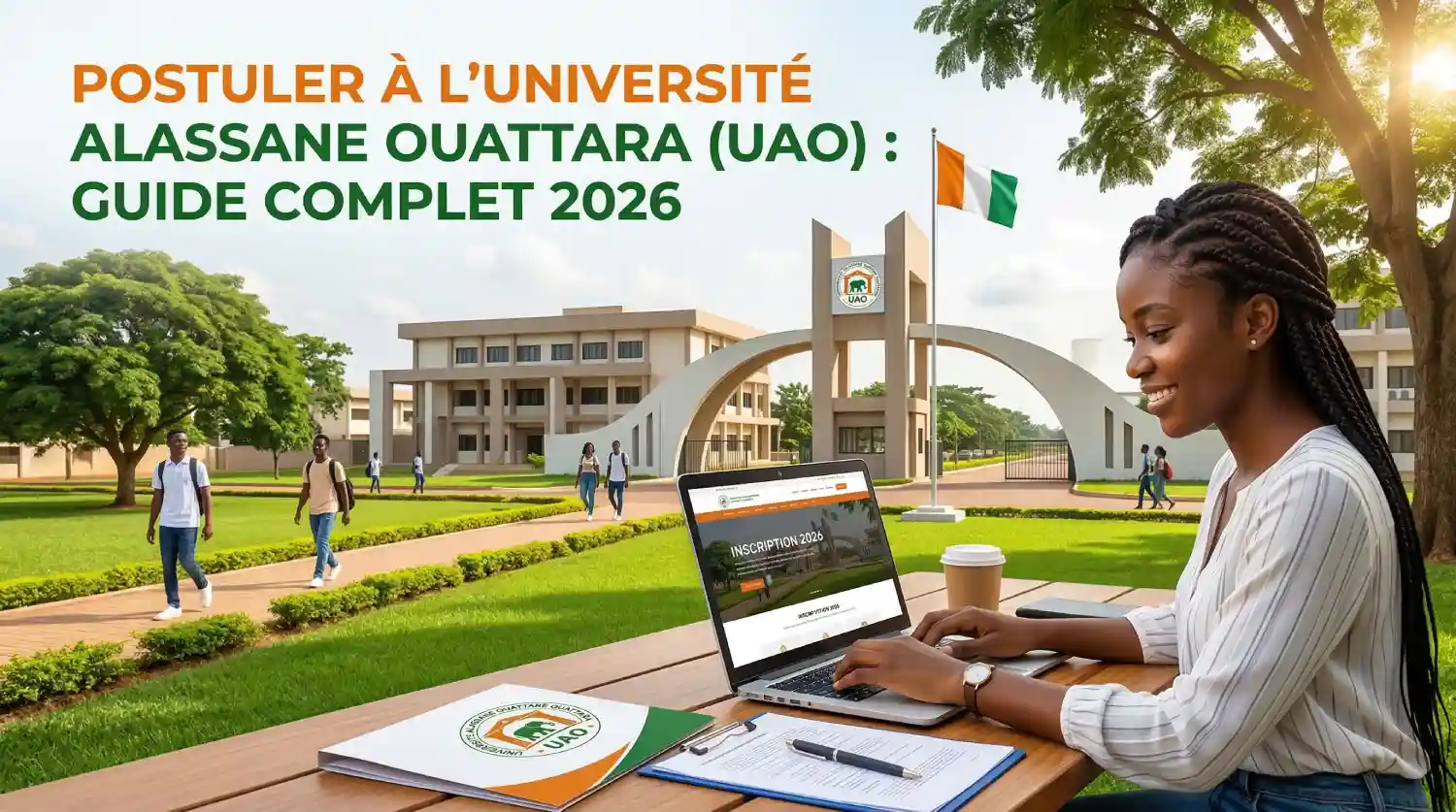 Postuler à l'Université Alassane Ouattara (UAO) : Guide Complet 2026